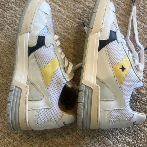 Women’s size 38 NEWLAB sneakers, bought in Paris. Worn only twice! - Picture 2 of 5